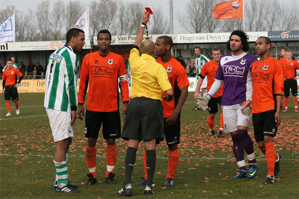 v.v. Katwijk - SC Genemuiden (Foto Helmich Lubberts).